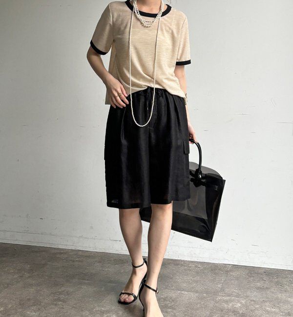  「【WEB限定】リンガーTEE」|Tシャツ・カットソー|