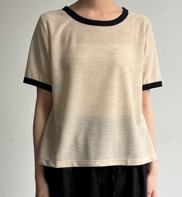  「【WEB限定】リンガーTEE」|Tシャツ・カットソー|