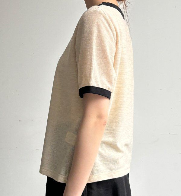  「【WEB限定】リンガーTEE」|Tシャツ・カットソー|