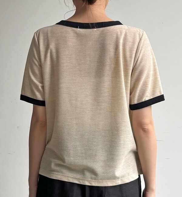  「【WEB限定】リンガーTEE」|Tシャツ・カットソー|