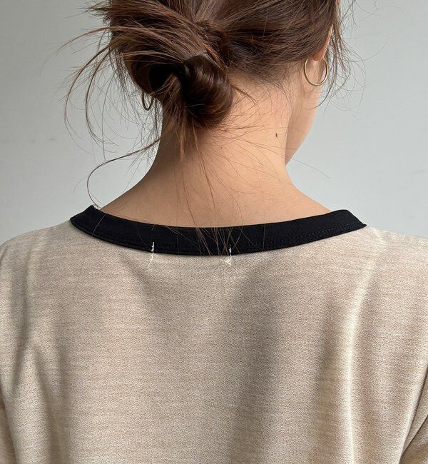  「【WEB限定】リンガーTEE」|Tシャツ・カットソー|