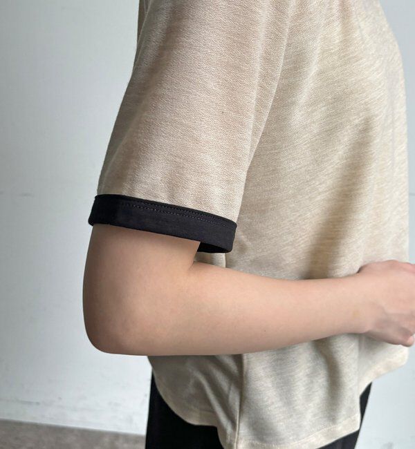  「【WEB限定】リンガーTEE」|Tシャツ・カットソー|