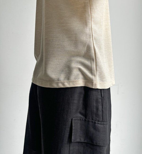  「【WEB限定】リンガーTEE」|Tシャツ・カットソー|