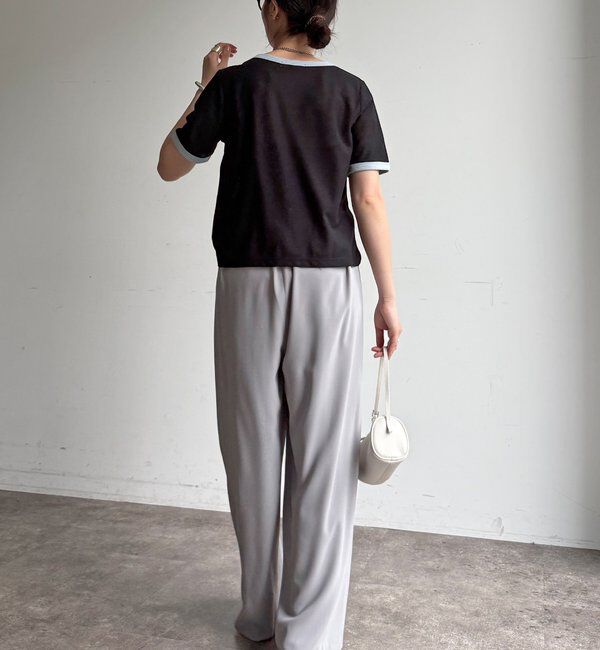  「【WEB限定】リンガーTEE」|Tシャツ・カットソー|