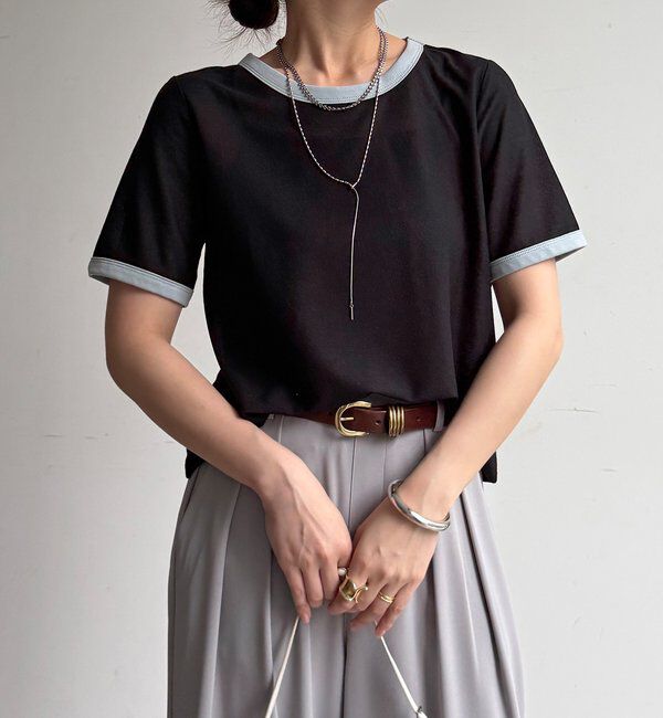  「【WEB限定】リンガーTEE」|Tシャツ・カットソー|