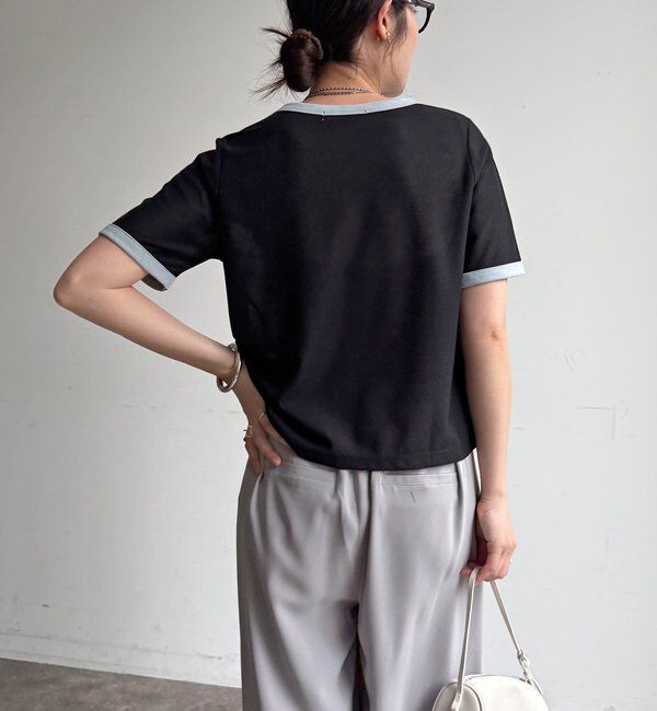  「【WEB限定】リンガーTEE」|Tシャツ・カットソー|