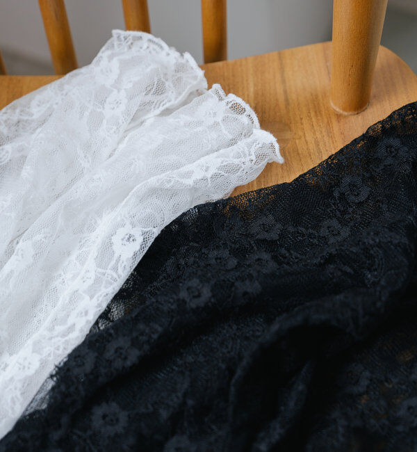  「レースハイソックス」|ソックス|