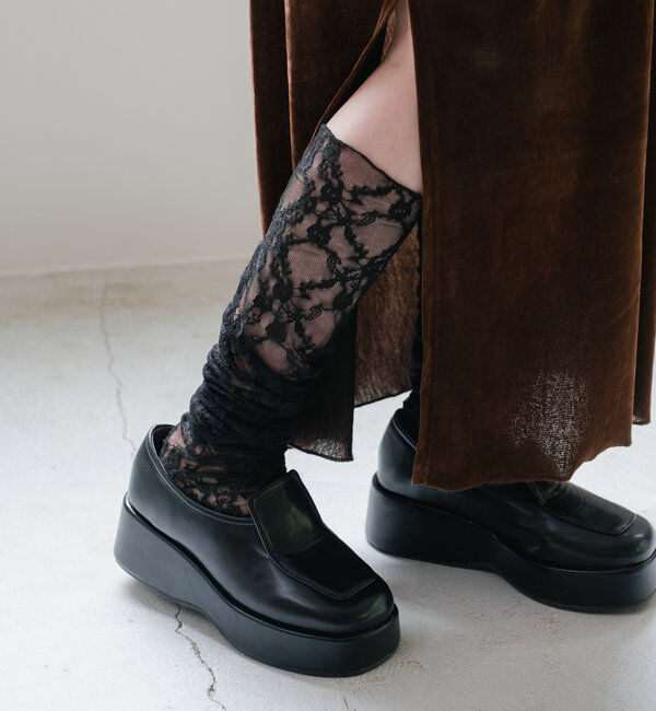  「レースハイソックス」|ソックス|