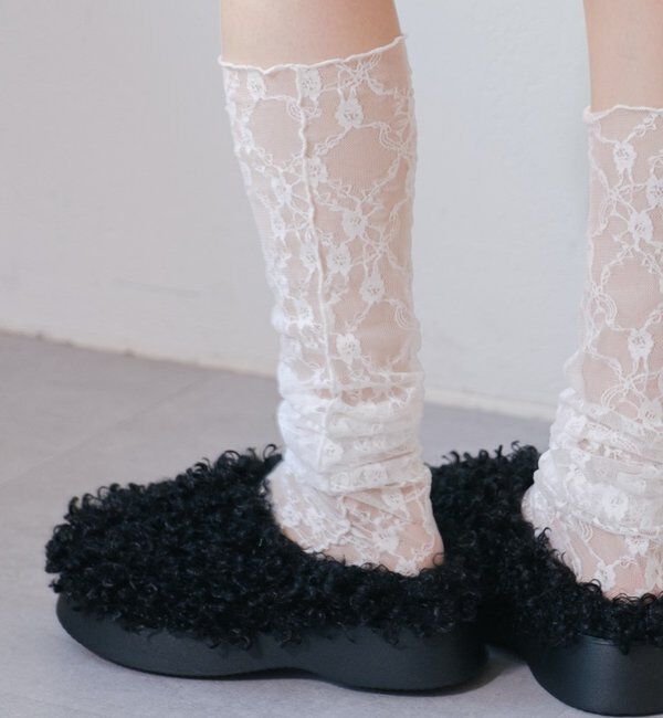  「レースハイソックス」|ソックス|