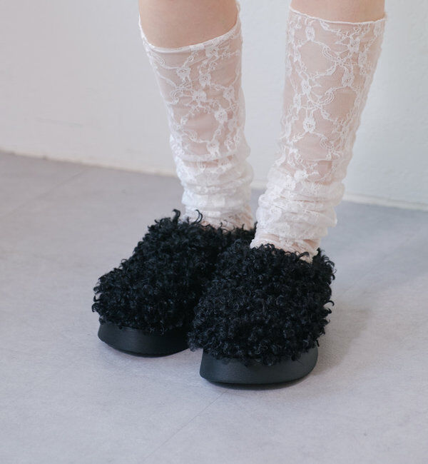  「レースハイソックス」|ソックス|