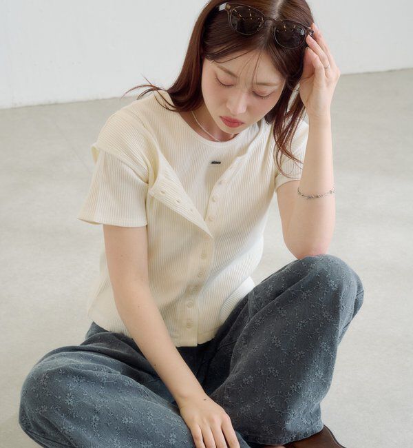  「ラバータグTEE」|Tシャツ・カットソー|