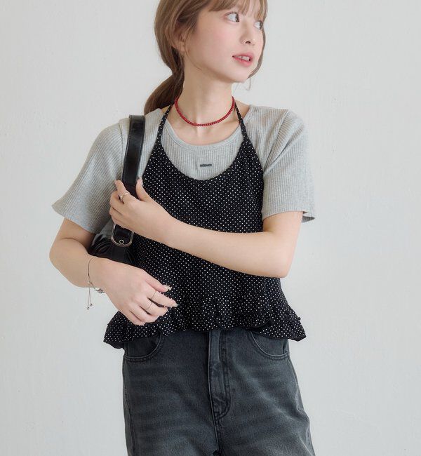  「ラバータグTEE」|Tシャツ・カットソー|