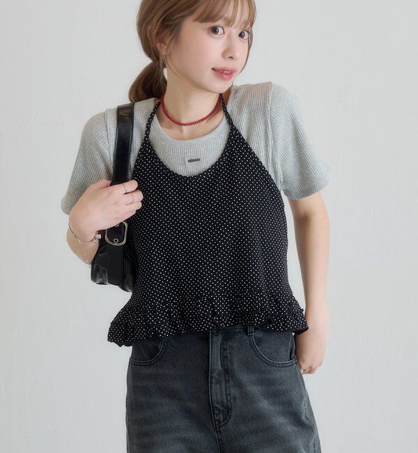  「ラバータグTEE」|Tシャツ・カットソー|