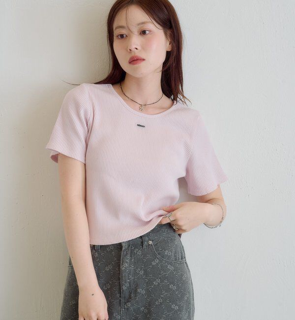  「ラバータグTEE」|Tシャツ・カットソー|