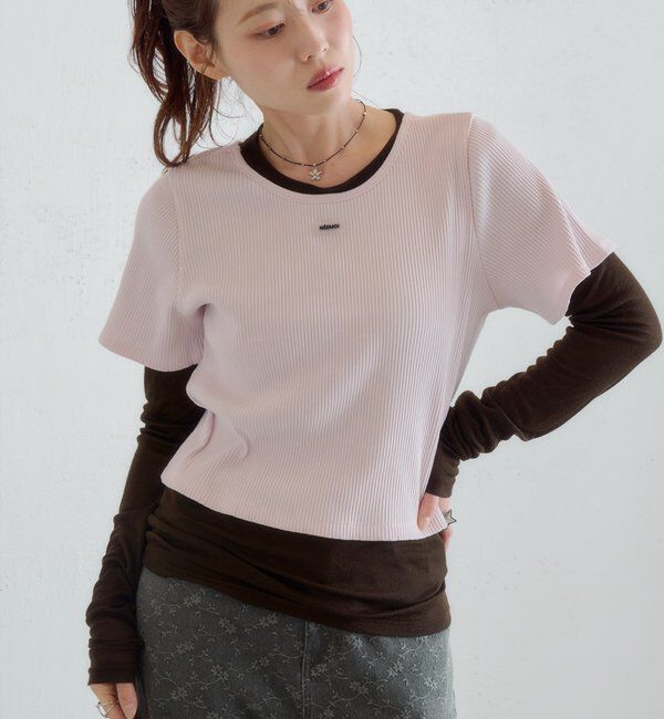  「ラバータグTEE」|Tシャツ・カットソー|