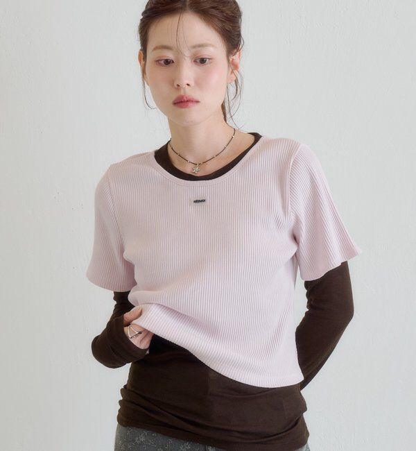  「ラバータグTEE」|Tシャツ・カットソー|