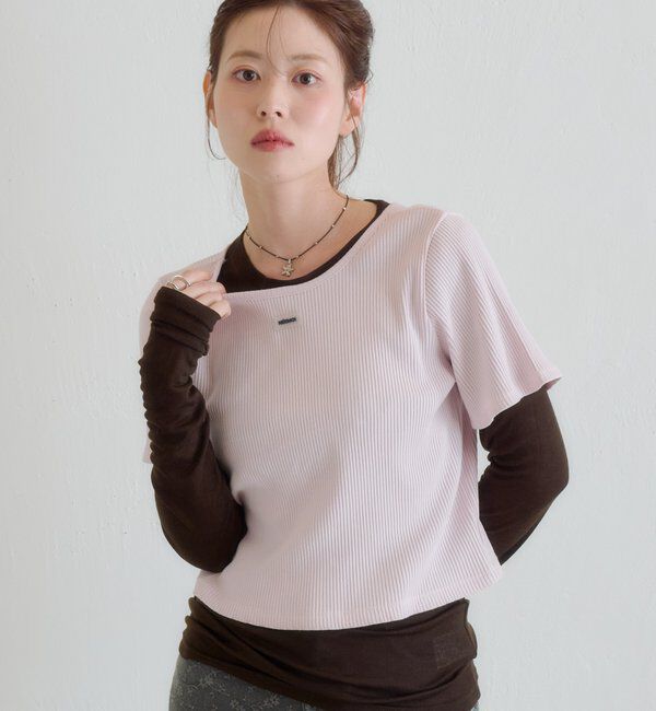  「ラバータグTEE」|Tシャツ・カットソー|