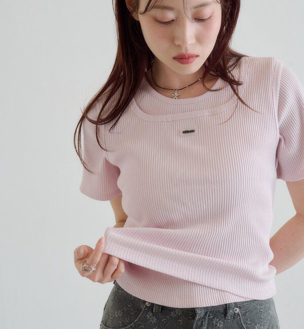  「ラバータグTEE」|Tシャツ・カットソー|