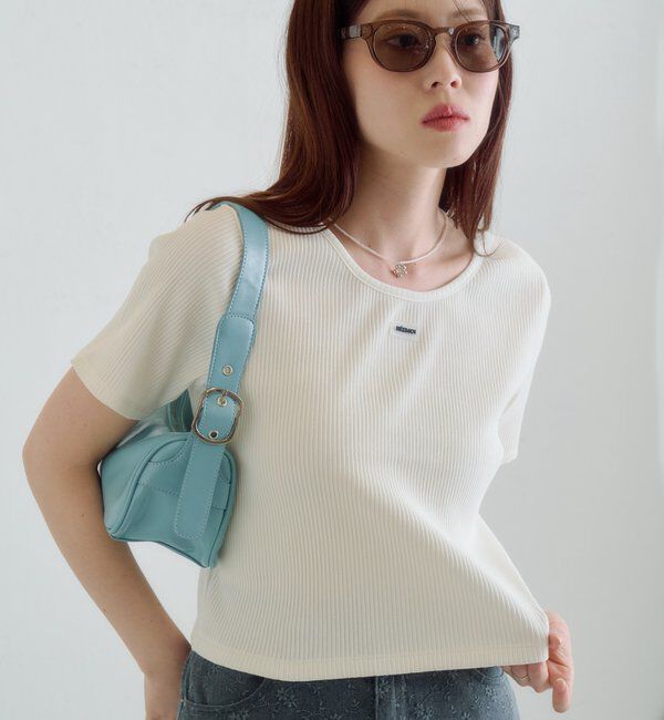  「ラバータグTEE」|Tシャツ・カットソー|