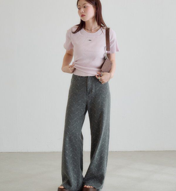  「ラバータグTEE」|Tシャツ・カットソー|