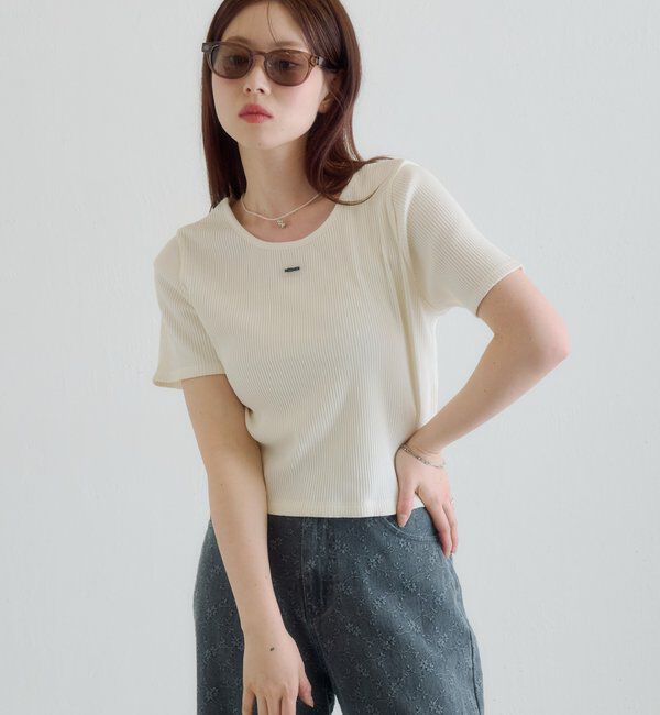  「ラバータグTEE」|Tシャツ・カットソー|