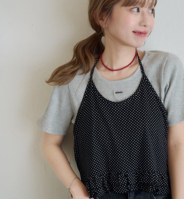  「ラバータグTEE」|Tシャツ・カットソー|