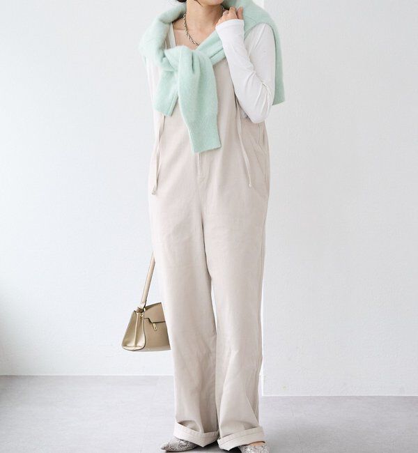  「【シーズン問わず使える】デニムサロペット」|ワンピース|