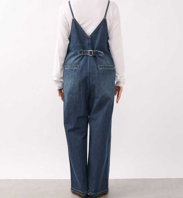  「【シーズン問わず使える】デニムサロペット」|ワンピース|