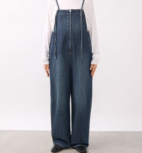  「【シーズン問わず使える】デニムサロペット」|ワンピース|