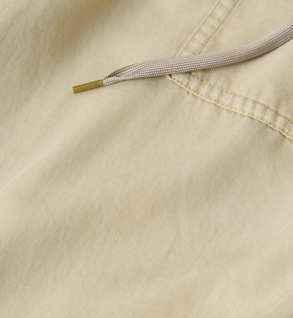  「【セットアップ可能】ガーメントダイワイドパンツ」|チノ|