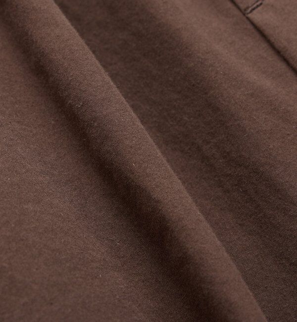  「【こなれ感抜群】ベルテッドワイドパンツ」|チノ|