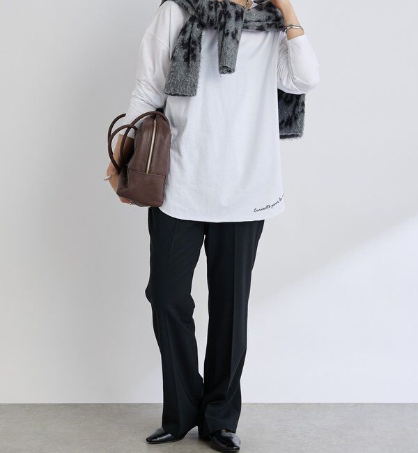  「ヘムシシュウロンTee」|Tシャツ・カットソー|