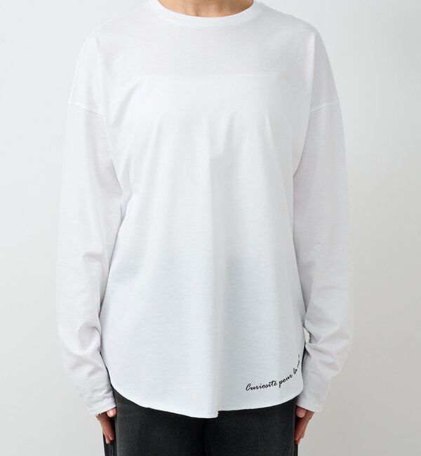  「ヘムシシュウロンTee」|Tシャツ・カットソー|