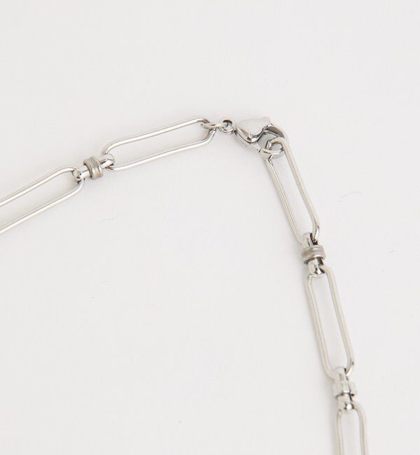  「【R.good（アールドットグッド）】オーバルチェーンネックレス」|ブローチ・コサージュ|