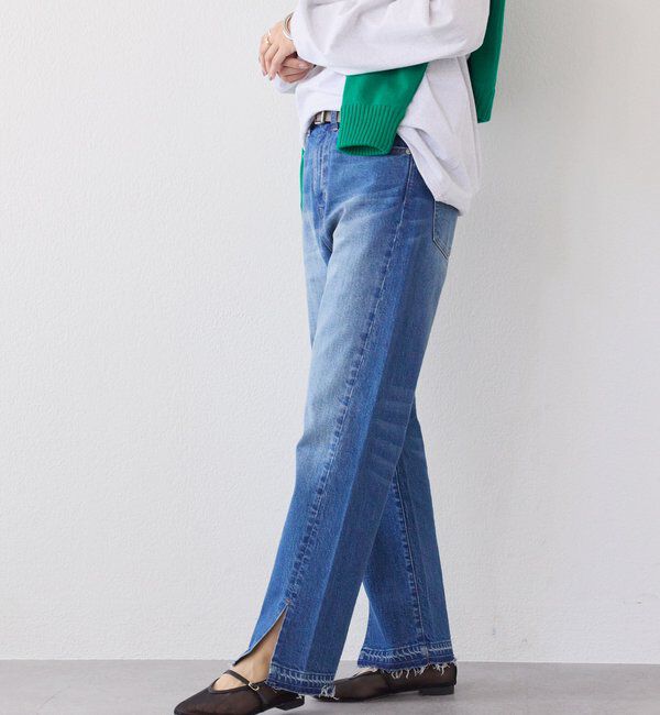  「【RIMH（リムエイチ）】カッティングデニム」|デニム|