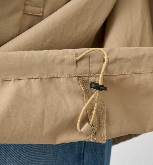  「【花粉ガード・撥水加工・UVカット機能】ドルマンフーディライトコート」|その他|