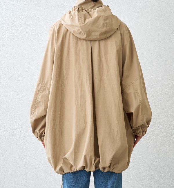  「【花粉ガード・撥水加工・UVカット機能】ドルマンフーディライトコート」|その他|