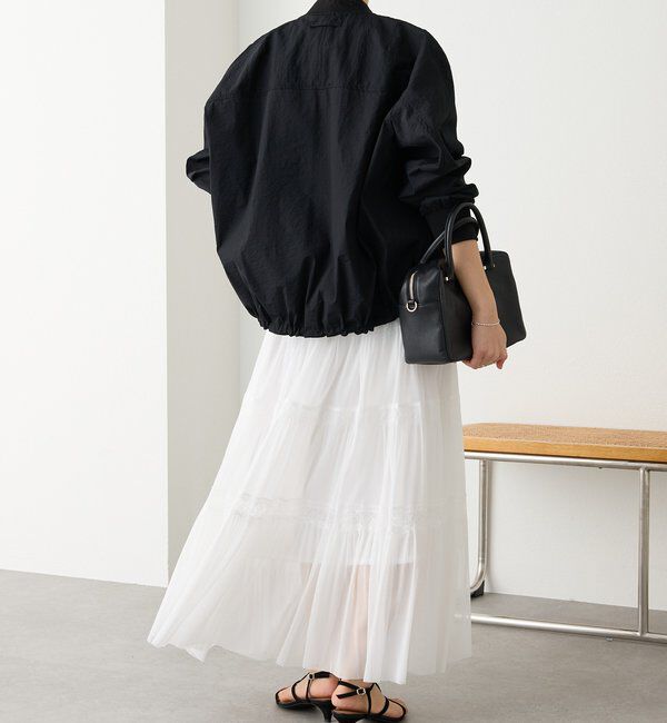  「【軽量/接触冷感/撥水性】ライトMA-1」|ブルゾン・スタジャン|