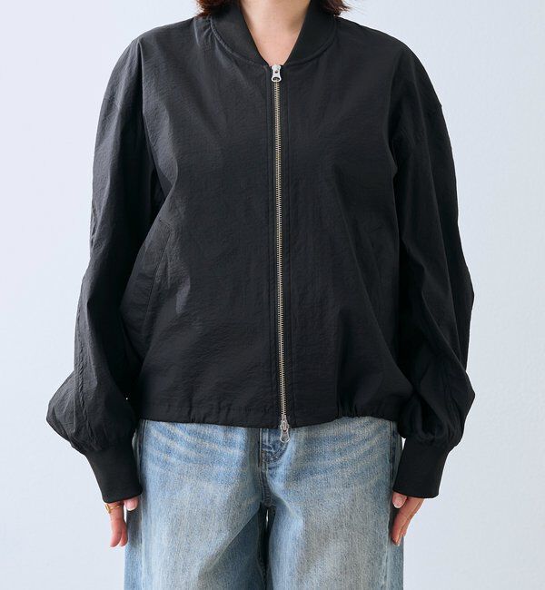  「【軽量/接触冷感/撥水性】ライトMA-1」|ブルゾン・スタジャン|