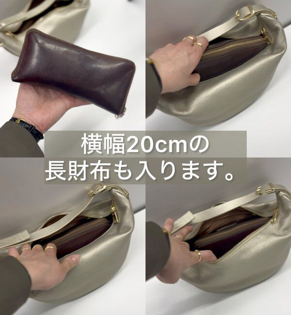  「予約【インフルエンサーSHIHO企画】マルチWAYレザーバッグ」|ショルダー・メッセンジャー|