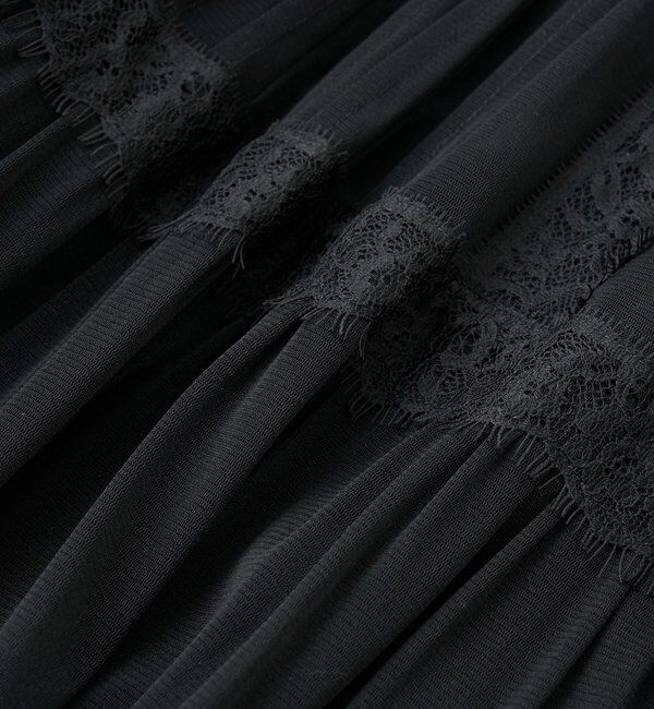  「予約【着映え】チュールティアードスカート」|スカート|