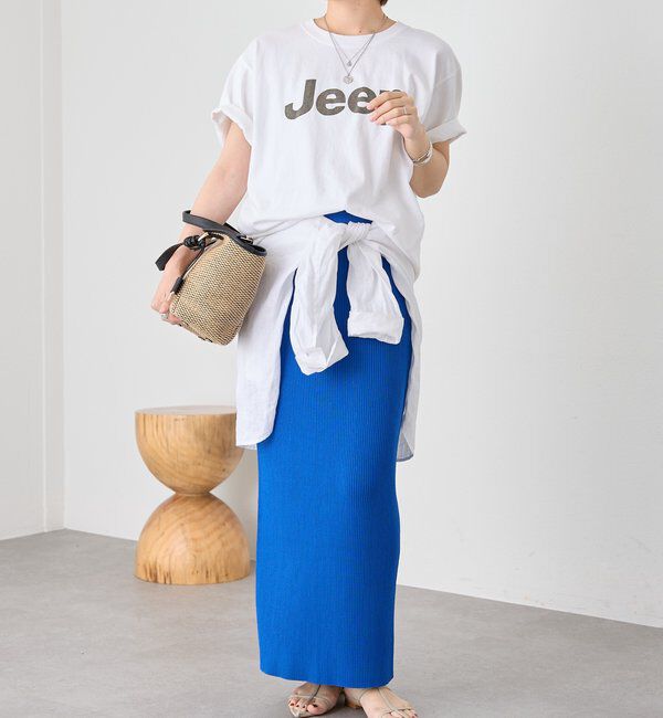  「予約【大人のロゴTシャツ】Jeep Tee」|Tシャツ・カットソー|