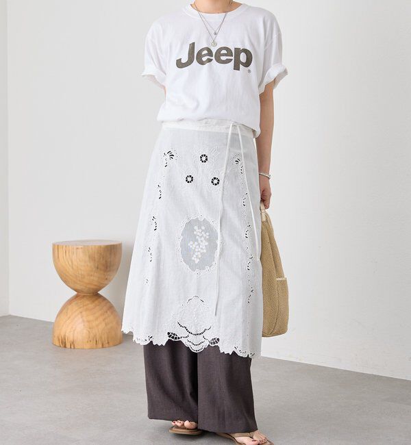  「予約【大人のロゴTシャツ】Jeep Tee」|Tシャツ・カットソー|