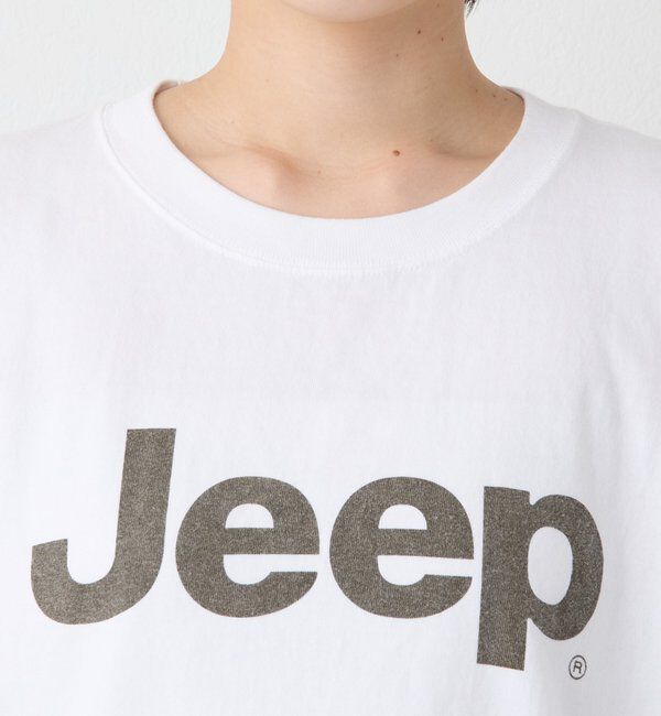  「予約【大人のロゴTシャツ】Jeep Tee」|Tシャツ・カットソー|