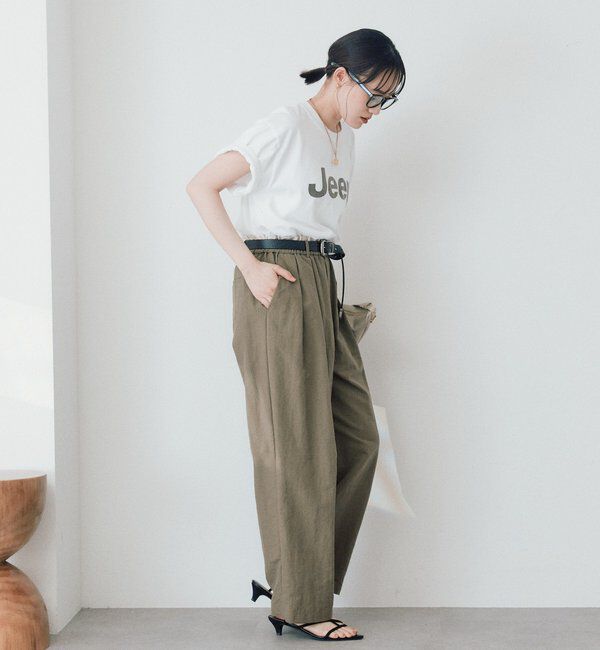  「予約【大人のロゴTシャツ】Jeep Tee」|Tシャツ・カットソー|