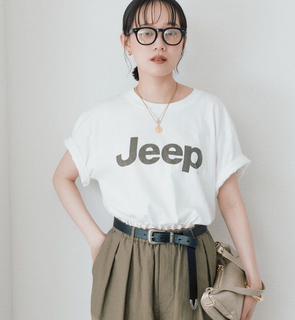  「予約【大人のロゴTシャツ】Jeep Tee」|Tシャツ・カットソー|