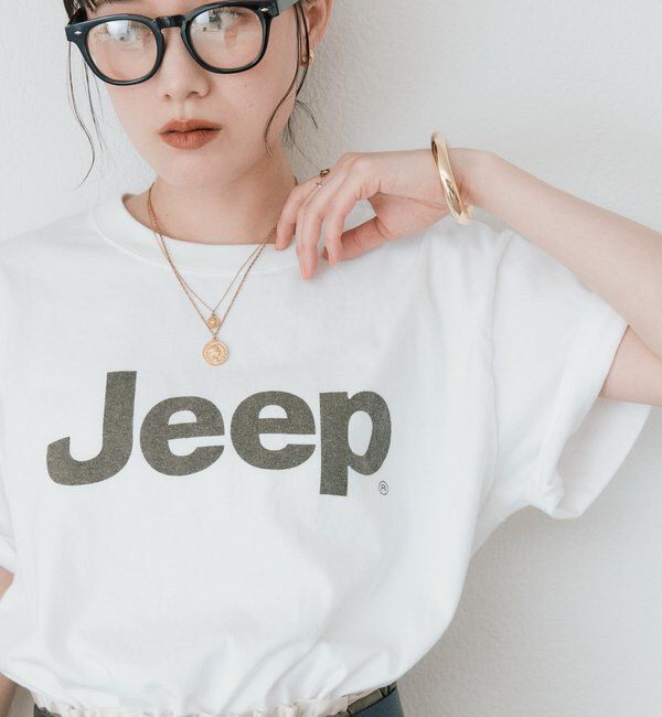  「予約【大人のロゴTシャツ】Jeep Tee」|Tシャツ・カットソー|