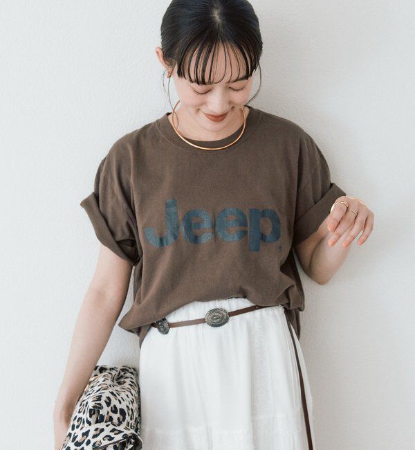  「予約【大人のロゴTシャツ】Jeep Tee」|Tシャツ・カットソー|