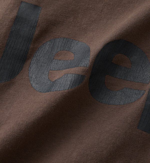  「予約【大人のロゴTシャツ】Jeep Tee」|Tシャツ・カットソー|