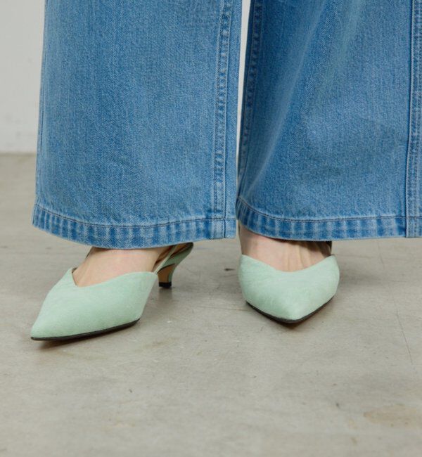  「【2.718】アンクルストラップパンプス」|その他|